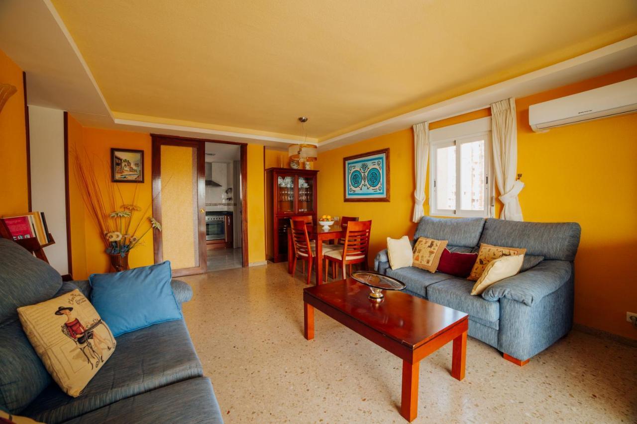 Coblanca 8-5º Apartman Benidorm Kültér fotó