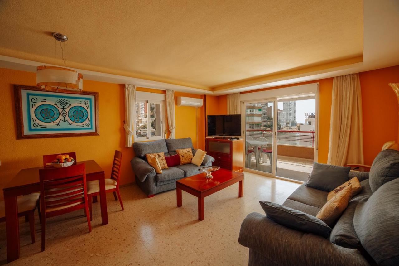 Coblanca 8-5º Apartman Benidorm Kültér fotó