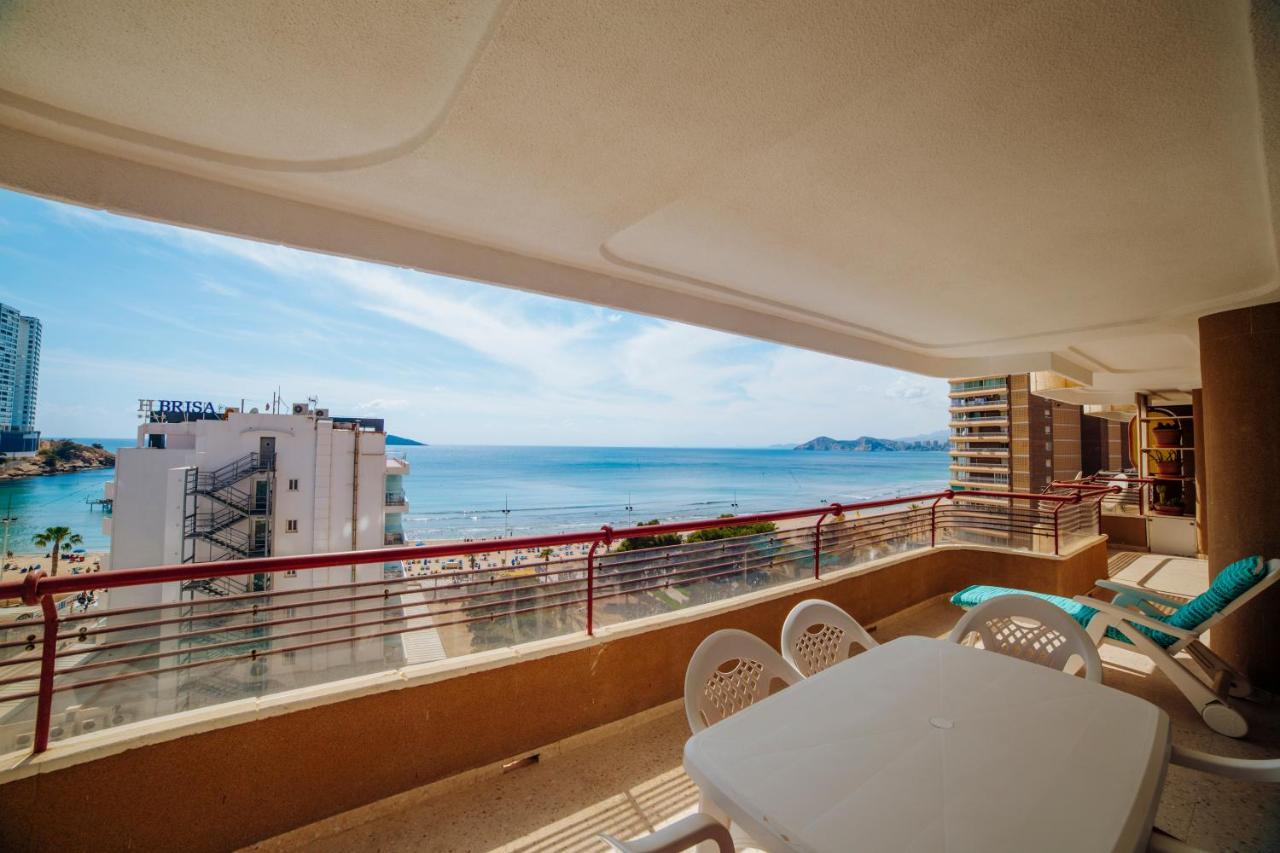 Coblanca 8-5º Apartman Benidorm Kültér fotó