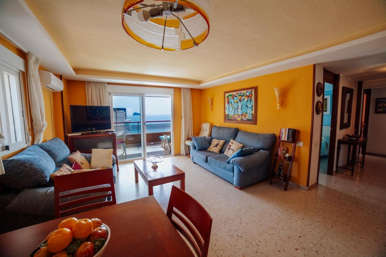 Coblanca 8-5º Apartman Benidorm Kültér fotó