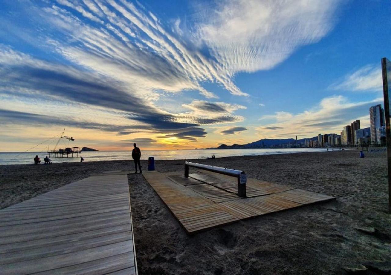 Coblanca 8-5º Apartman Benidorm Kültér fotó