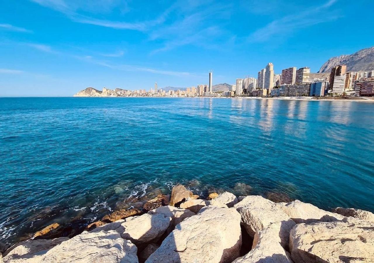 Coblanca 8-5º Apartman Benidorm Kültér fotó