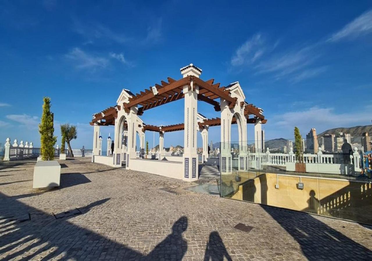 Coblanca 8-5º Apartman Benidorm Kültér fotó
