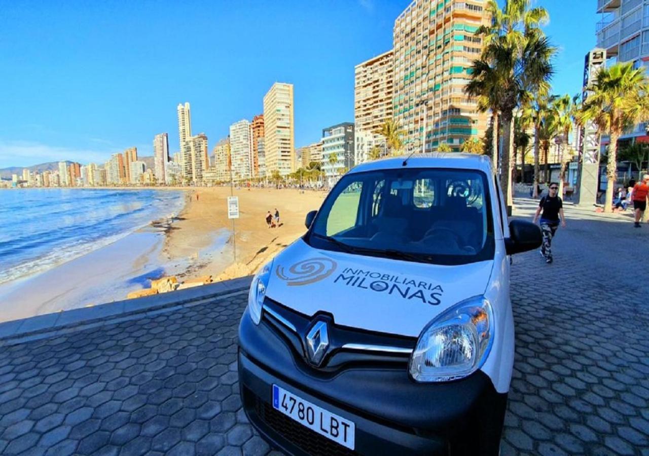 Coblanca 8-5º Apartman Benidorm Kültér fotó